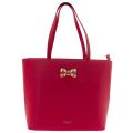 Womens Deep Pink Larah Bow Shopper Bag 16495 by Ted Baker from Hurleys
