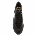Mens Black Gloss Viper Propulsion Mid Geo Trainers 79562 by Android Homme from Hurleys