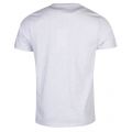 Mens Pale Blue Marl Denny Marl Slim S/s T Shirt 21064 by Farah from Hurleys