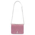 Womens Pink Lucy Nylon Medium Crossbody Bag 106736 by Vivienne Westwood from Hurleys