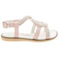Girls Pink Dorothy Sandals (25-35) 9232 by Lelli Kelly from Hurleys