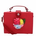 Girls Strawberry Flower Woven Crossbody Bag 58371 by Mayoral from Hurleys