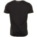 Mens Black Classic Crew S/s Tee Shirt 29377 by Lacoste from Hurleys