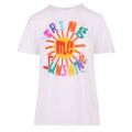 Womens Linen White Bring Me Sunshine Organic S/s T Shirt 108997 by French Connection from Hurleys