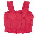 Girls Watermelon Ruffle Vest Top 58326 by Mayoral from Hurleys