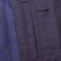 Mens Blue Granite Bonded Caban Mac Jacket 60148 by Fred Perry from Hurleys