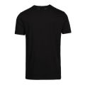 Mens Black Silver Glasses S/s T Shirt 94941 by Karl Lagerfeld from Hurleys