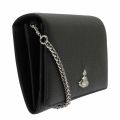 Womens Black Windsor Purse With Chain 46946 by Vivienne Westwood from Hurleys
