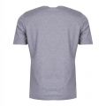 Mens Grey Melange Embossed Logo Regular S/s T Shirt 26896 by Love Moschino from Hurleys