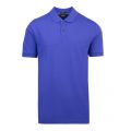 Athleisure Mens Medium Blue Piro S/s Polo Shirt 55046 by BOSS from Hurleys