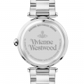 Womens Silver/Black Montagu II Bracelet Watch 80048 by Vivienne Westwood from Hurleys