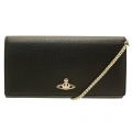 Womens Black Balmoral Long Wallet with Chain 15857 by Vivienne Westwood from Hurleys