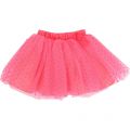 Girls Pink Dot Tutu Skirt