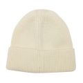 Girls Milk Plain Knitted Beanie 90069 by Parajumpers from Hurleys