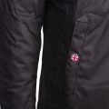 Mens Black Legion Waxed Jacket 77353 by Barbour International from Hurleys