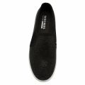 Womens Black Goldie Flashow Trainers 40766 by Skechers from Hurleys