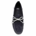 Mens True Navy Beach Moc Slip-On Shoes 39577 by UGG from Hurleys