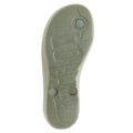 Fit Flop Womens Dark Olive Iqushion Flip Flops 8457 by FitFlop from Hurleys