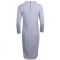 Casual Womens Medium Grey Damare Knitted Dress 19210 by BOSS from Hurleys
