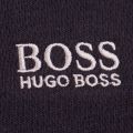 Mens Dark Blue Authentic Hooded Zip Sweat Top 19515 by BOSS from Hurleys