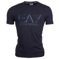 Mens Blue Training Evolution Plus S/s T Shirt 11390 by EA7 from Hurleys