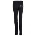 Womens Black 100% Pocket Skinny Fit Jeans 10506 by Love Moschino from Hurleys