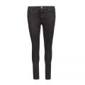 French Connection Jeans Womens Black Rebound Sustainable Skinny | Hurleys