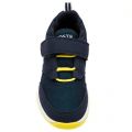 Child Green & Navy L.ight Trainers (10-1)