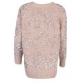 Womens Champagne Rosemary Sequin Knitted Jumper 33915 by French Connection from Hurleys