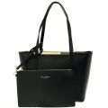 Womens Black Haileyz Small Crosshatch Shopper Bag & Purse 12074 by Ted Baker from Hurleys