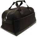 Mens Black Multi Logo Travel Bag 11129 by Armani Jeans from Hurleys
