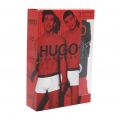 Mens Red/Black Trunk Brother Pack 95401 by HUGO from Hurleys