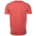 Mens Terracotta Marl Crew S/s Tee Shirt 56603 by Lyle and Scott from Hurleys