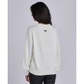 Womens Off White Drifting Button Knitted Jumper 81972 by Barbour International from Hurleys