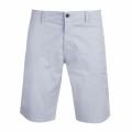Casual Mens Pale Blue Schino-Slim Fit Shorts 74358 by BOSS from Hurleys