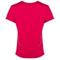 Casual Womens Bright Red Timek Logo S/s T Shirt 34484 by BOSS from Hurleys