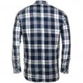 Mens Indigo & Milk Landoh Flannel Check L/s Shirt 54293 by G Star from Hurleys