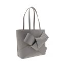 Womens Charcoal Alliie Giant Knot Shopper Bag 25746 by Ted Baker from Hurleys