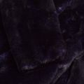 Womens Navy Faux Fur Coat 34049 by Michael Kors from Hurleys