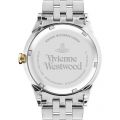 Womens Silver/Champagne Seymour Bracelet Watch