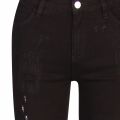 Emporio Armani Womens Black J18 High Rise Slim Fit Jeans 75124 by Emporio Armani from Hurleys