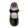 Girls Black Patent Colourissima Bow F Fit Shoes (25-35) 44957 by Lelli Kelly from Hurleys