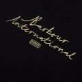 Womens Black Hallstatt S/s T Shirt 88249 by Barbour International from Hurleys