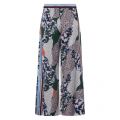 Womens Navy Multi Asha Mix Drape Culottes 53973 by French Connection from Hurleys