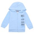 Baby Sky Blue Logo Outline Tracksuit 105539 by Moschino from Hurleys