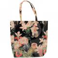 Womens Black Opcon Print Large Icon Bag 66365 by Ted Baker from Hurleys