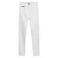 Womens Sandy White Sylvia High Rise Skinny Ankle Jeans 87711 by Tommy Jeans from Hurleys