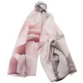 Womens Nude Pink Maita Porcelain Rose Long Silk Scarf 63190 by Ted Baker from Hurleys