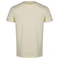 Mens Butter Cream Crew Neck S/s T Shirt 24232 by Lyle & Scott from Hurleys