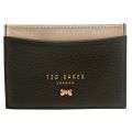 Womens Black Alexus Bow Card Holder 16825 by Ted Baker from Hurleys